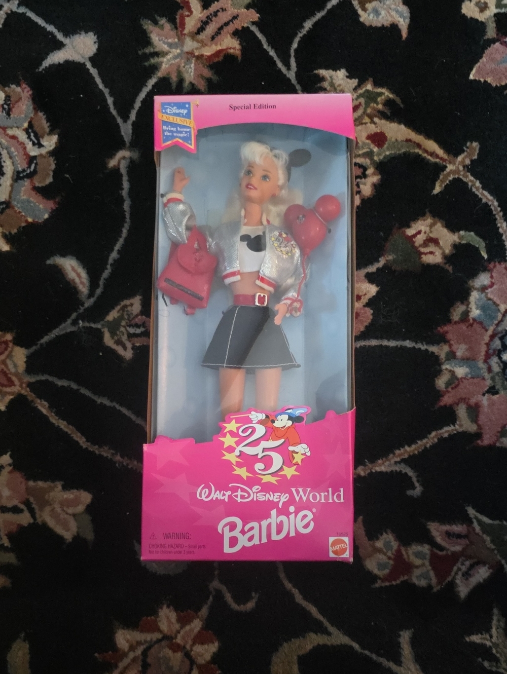Barbie New In Box -1996  Disney World 25th Anniversary Special Edition!